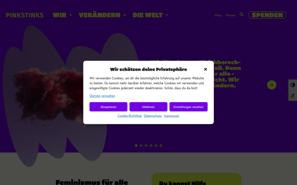 pinkstinks.de