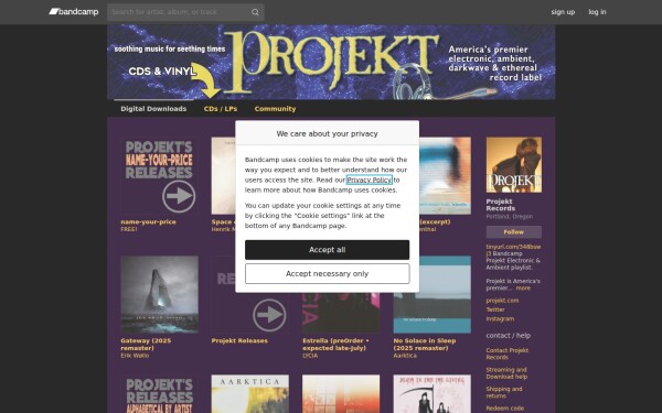 projektrecords.bandcamp.com