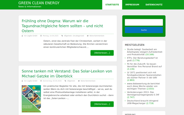 greencleanenergy.de