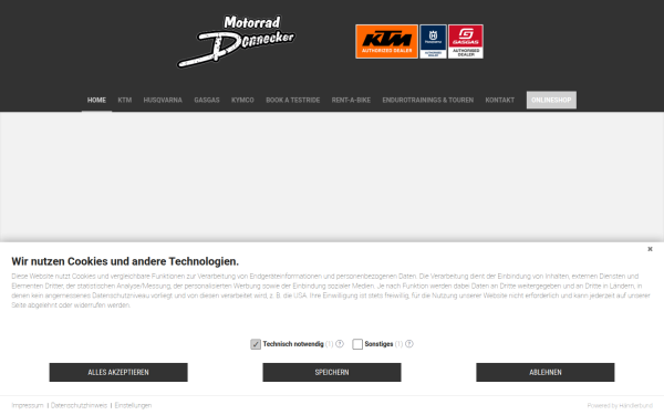 motorrad-donnecker.de