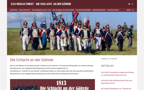 goehrdeschlacht.de