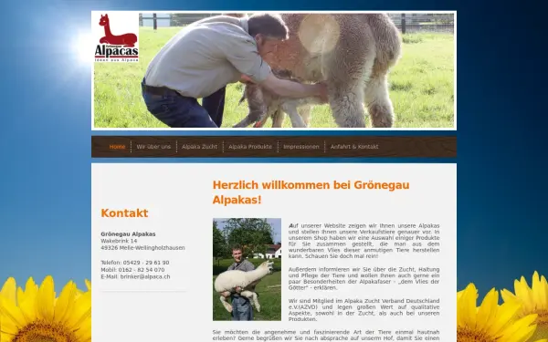 www.groenegau-alpacas.de