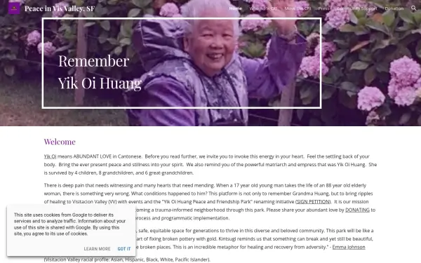 www.rememberyikoihuang.com