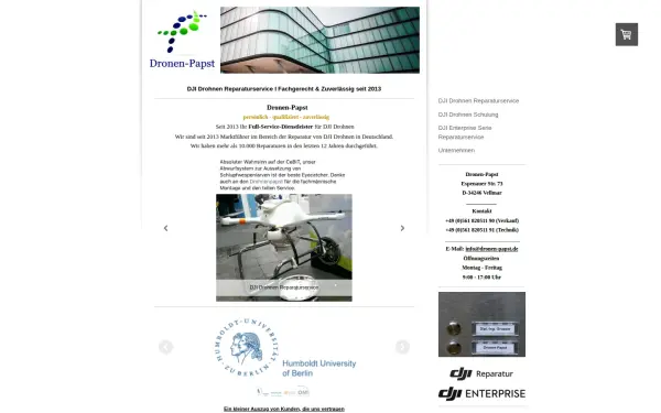 www.dronen-papst.de