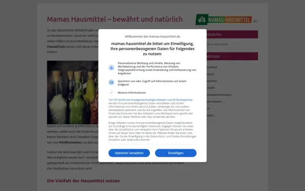 www.mamas-hausmittel.de