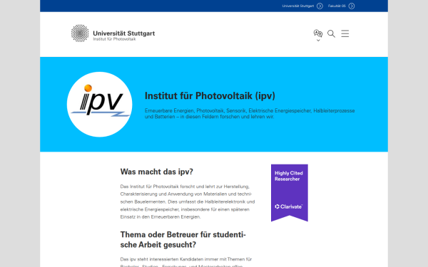 www.ipv.uni-stuttgart.de