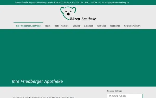 apotheke-friedberg.de
