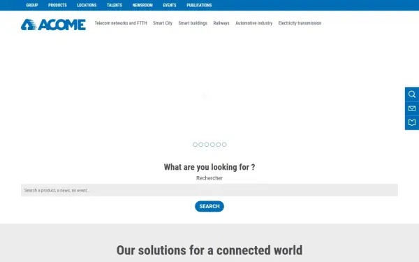 www.acome.com