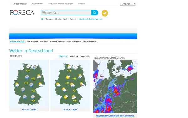 www.foreca.de