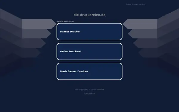 die-druckereien.de