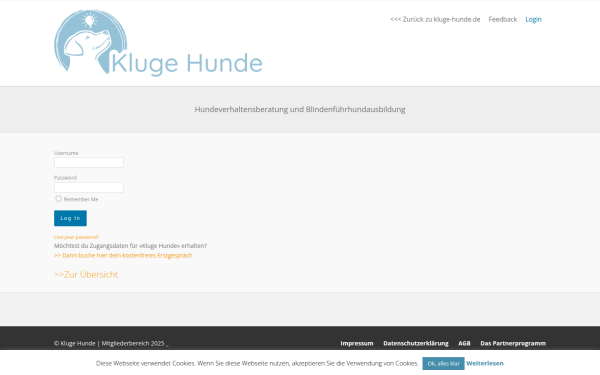 mitglieder.kluge-hunde.de