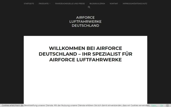 www.airforce-deutschland.de