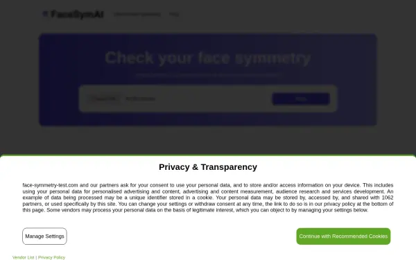 www.face-symmetry-test.com