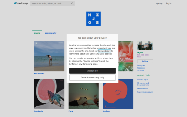 hijos.bandcamp.com