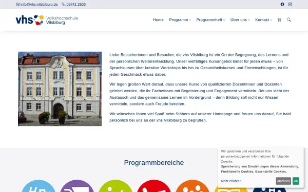 www.vhs-vilsbiburg.de