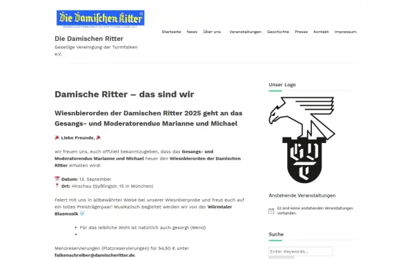 www.damischeritter.de