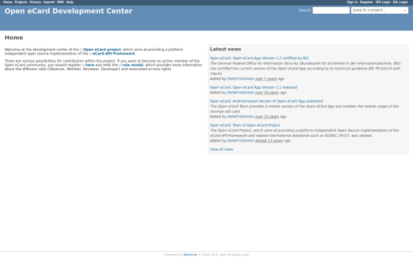 dev.openecard.org