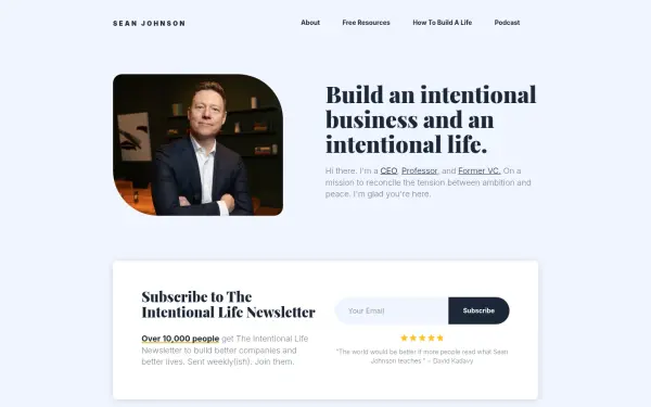 www.sean-johnson.com