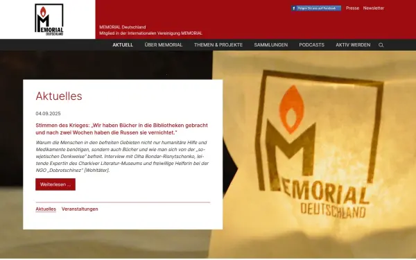 www.memorial.de