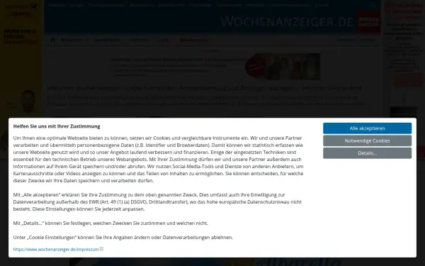 www.wochenanzeiger.de