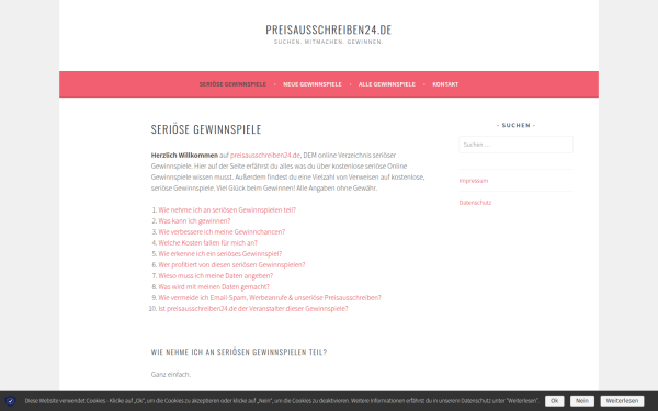 preisausschreiben24.de