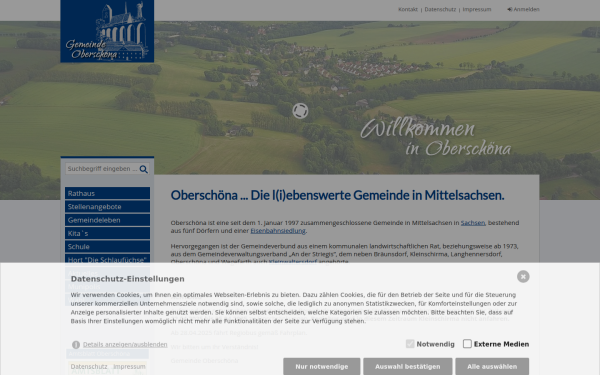 www.gemeinde-oberschoena.de
