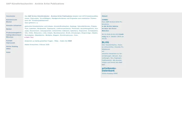 archive-artistsbooks.de