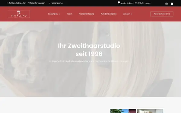 maskelino.de