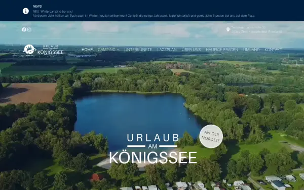urlaubamkoenigssee.de