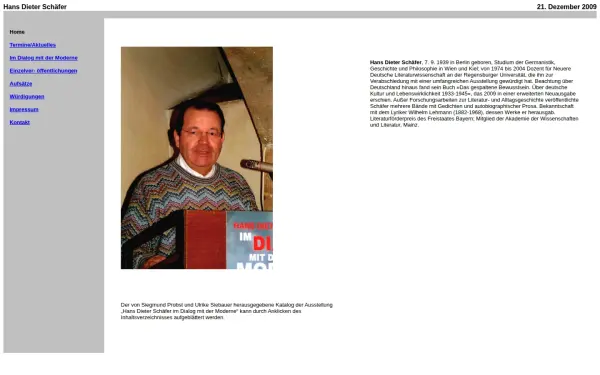 hansdieterschaefer.de