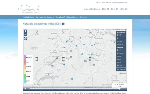 luftqualitaet.ch