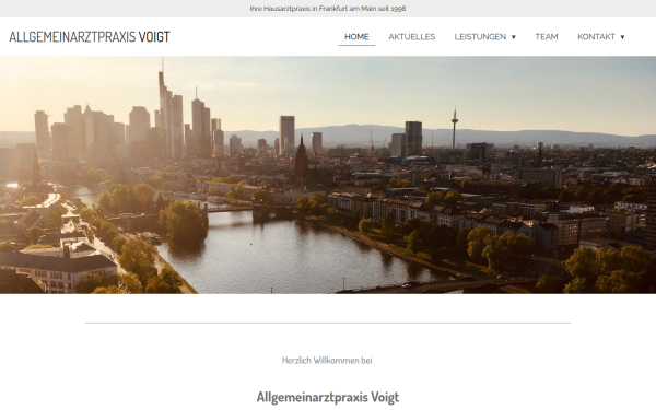 www.allgemeinarztpraxis-voigt.de