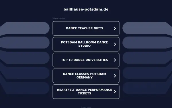 ballhause-potsdam.de