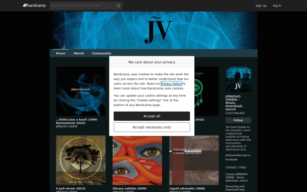 jirikovovideni.bandcamp.com