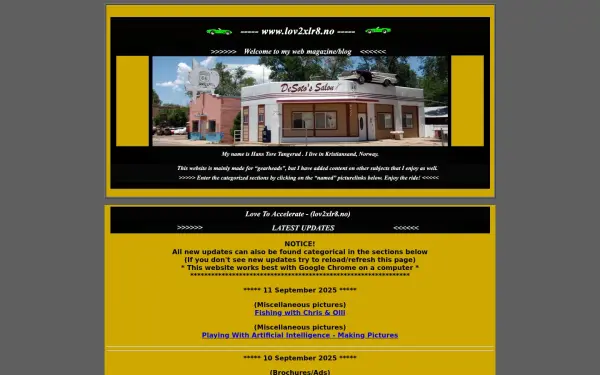 lov2xlr8.no