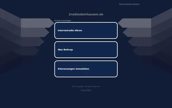 2radiooberhausen.de