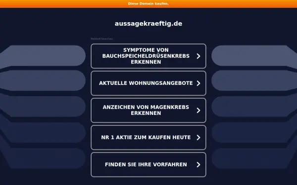 aussagekraeftig.de