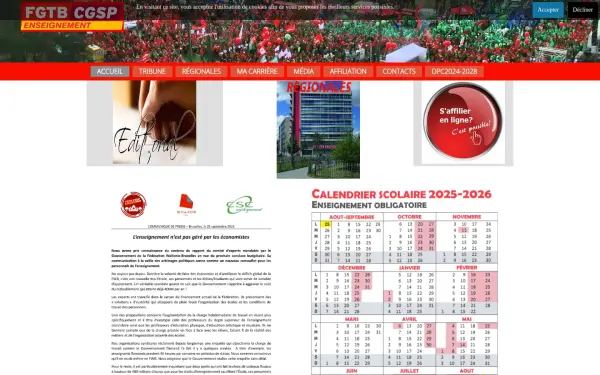 cgsp-enseignement.be