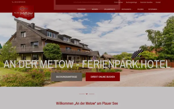 www.ferienpark-metow.de