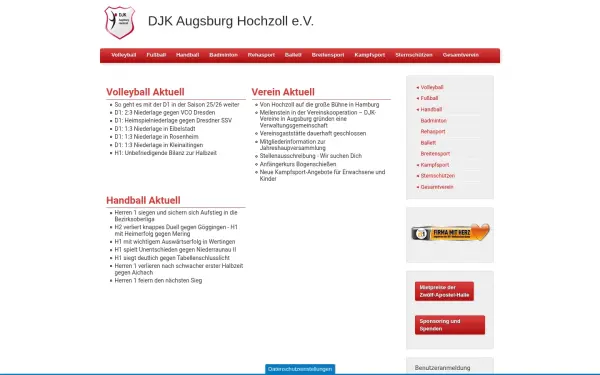 djk-augsburg-hochzoll.de