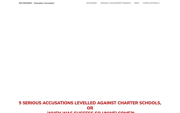 joekennedy-education-consultant.com