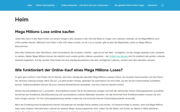 megamillionsonline.de