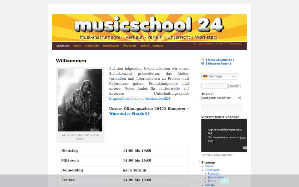 musicschool24.de