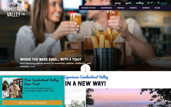 www.visitcumberlandvalley.com