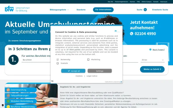 www.bfw.de