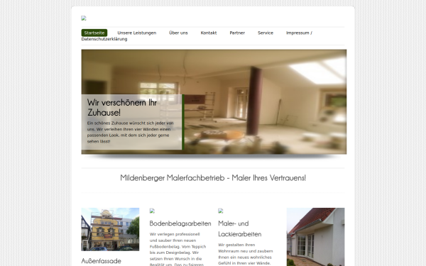 maler-mildenberger.de