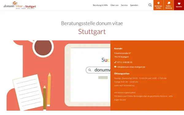 donum-vitae-stuttgart.de