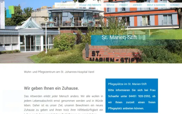marien-stift-varel.de