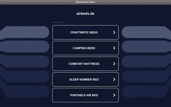 airbeds.de