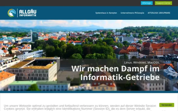 allgaeu-informatik.de